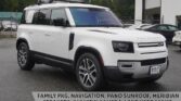 2022 Land Rover Defender 110 in Fuji White