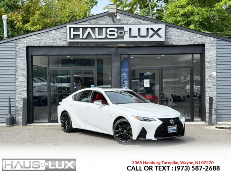 2023 Lexus IS IS 350 F SPORT AWD