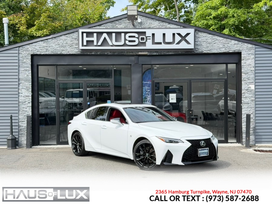 Lexus IS IS 350 F SPORT AWD White