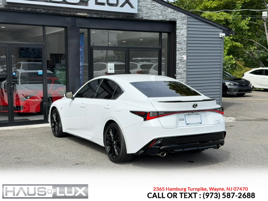 2023 Lexus IS IS 350 F SPORT AWD — photo 3