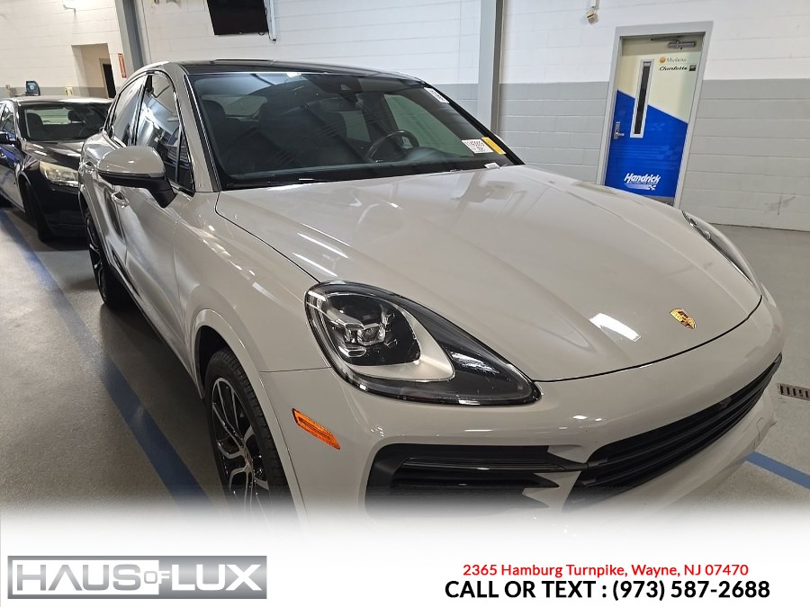 Porsche Cayenne Coupe AWD Chalk