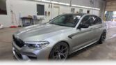 BMW M5 Competition Sedan Silver