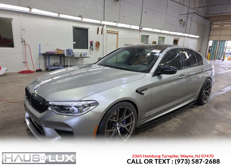 BMW M5 Competition Sedan Silver