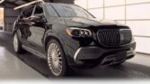 Mercedes-Benz GLS Maybach GLS 600 4MATIC SUV Black