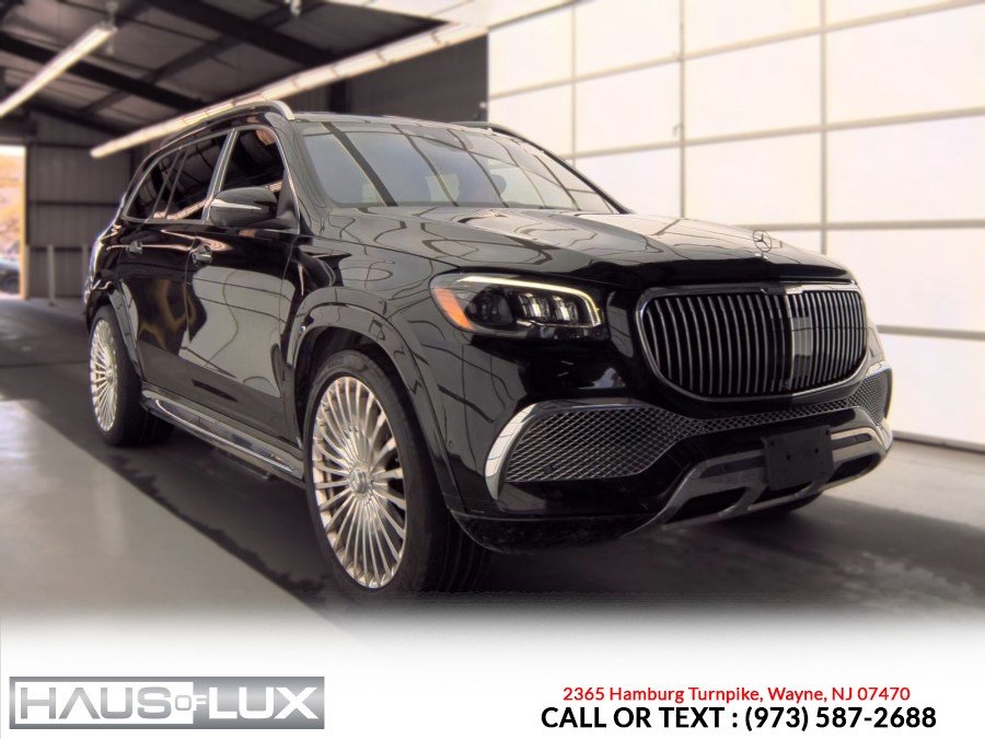 Mercedes-Benz GLS Maybach GLS 600 4MATIC SUV Black