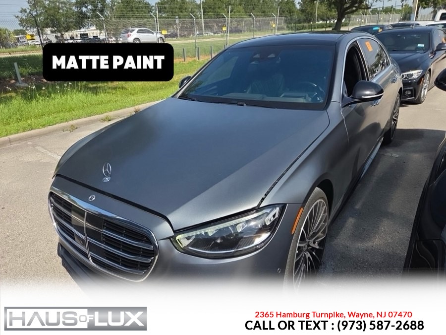 Mercedes-Benz S-Class S 580 4MATIC Sedan MANUFAKTUR Selenite Grey Magno