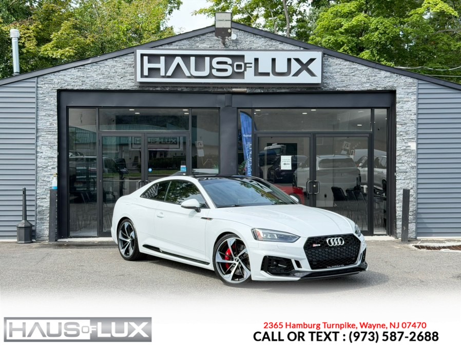 Audi RS 5 Coupe 2.9 TFSI quattro tiptronic White