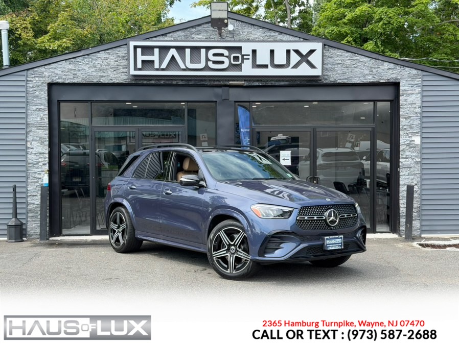 Mercedes-Benz GLE GLE 350 4MATIC SUV Blue