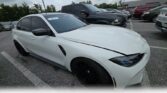 BMW M3 Competition Sedan White