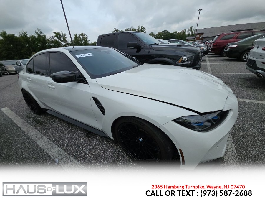 BMW M3 Competition Sedan White