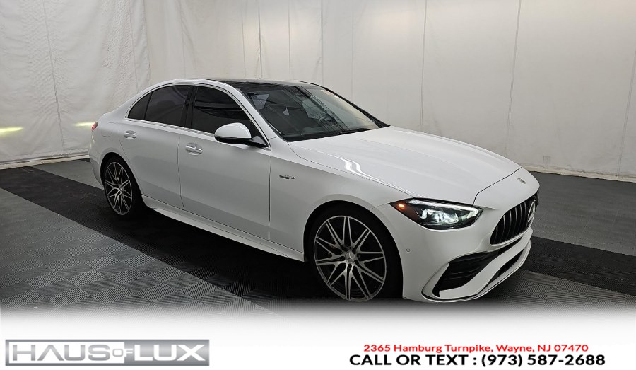Mercedes-Benz C-Class AMG C 43 4MATIC Sedan White