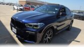 BMW X6 M50i Sports Activity Coupe Blue