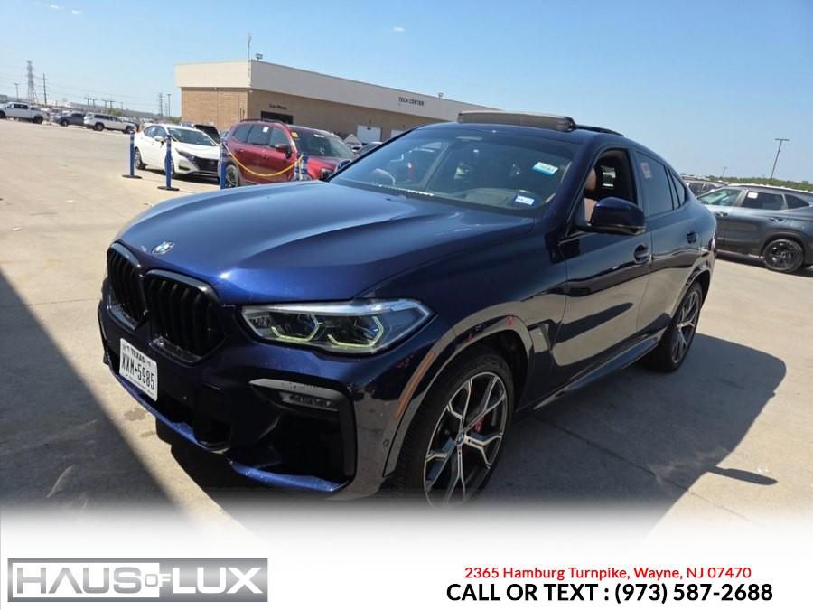BMW X6 M50i Sports Activity Coupe Blue