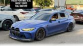 BMW M3 Competition xDrive Sedan Frozen Portimao Blue Metallic