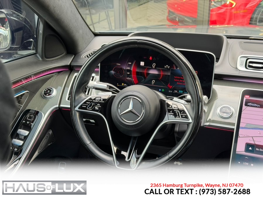 2022 Mercedes-Benz S-Class S 580 4MATIC Sedan — photo 3