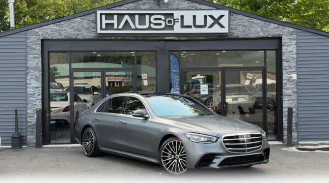 Mercedes-Benz S-Class S 580 4MATIC Sedan MANUFAKTUR Selenite Grey Magno