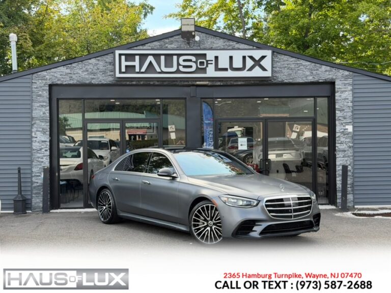 2022 Mercedes-Benz S-Class S 580 4MATIC Sedan