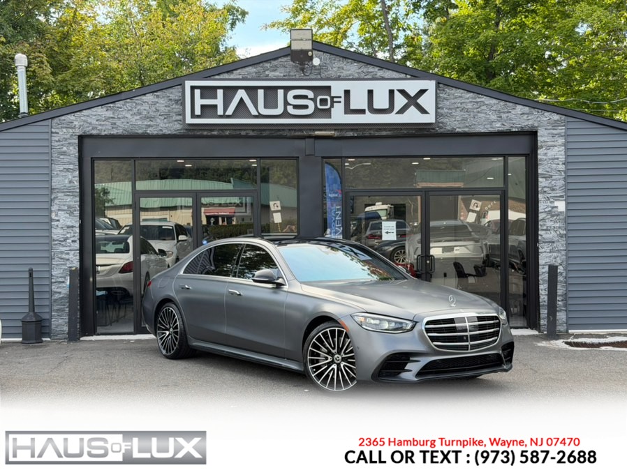 2022 Mercedes-Benz S-Class S 580 4MATIC Sedan — photo 1