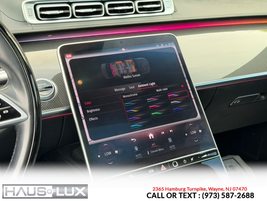 2022 Mercedes-Benz S-Class S 580 4MATIC Sedan — photo 2