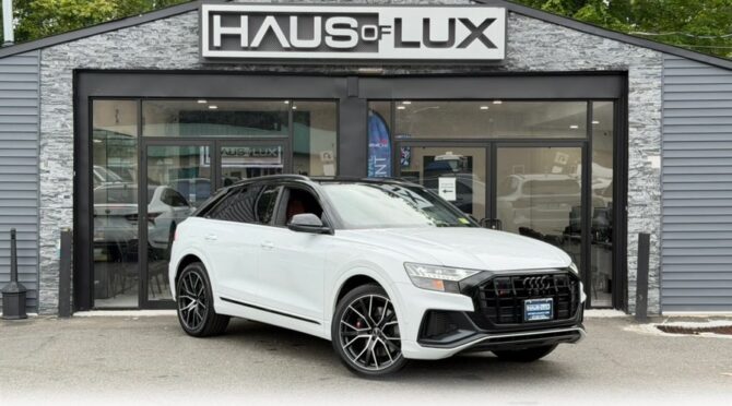 Audi SQ8 Prestige 4.0 TFSI quattro White