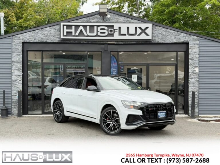 2021 Audi SQ8 Prestige 4.0 TFSI quattro