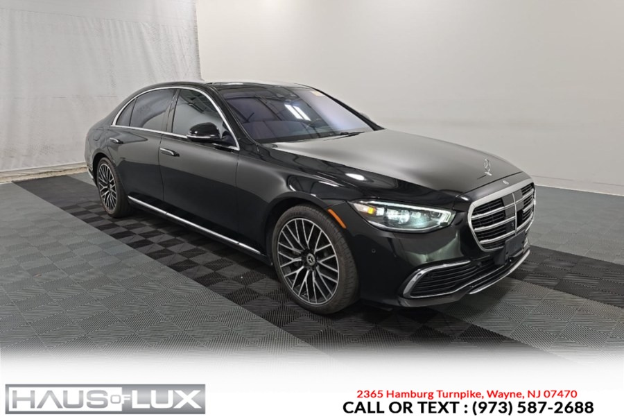 2021 Mercedes-Benz S-Class S 580 4MATIC Sedan — photo 1