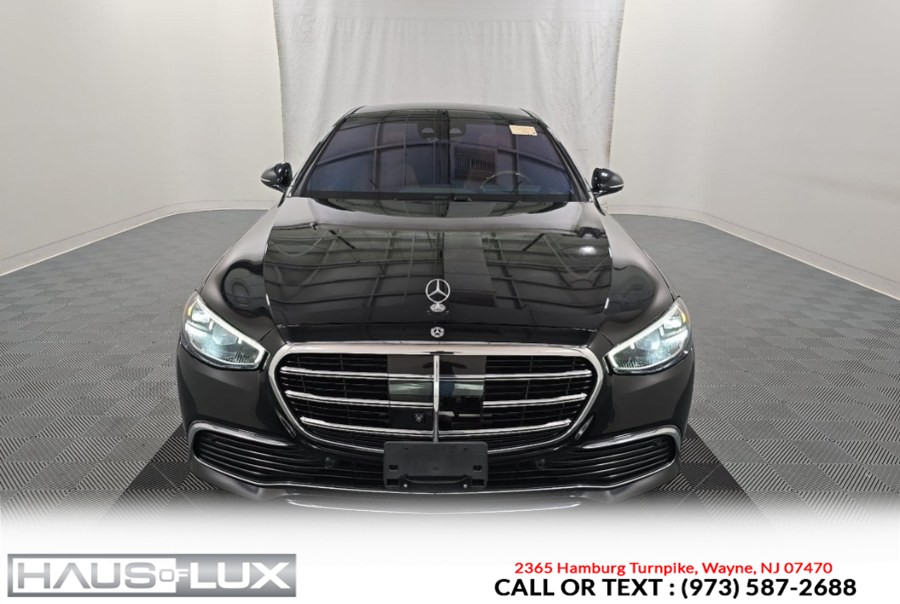 2021 Mercedes-Benz S-Class S 580 4MATIC Sedan — photo 2