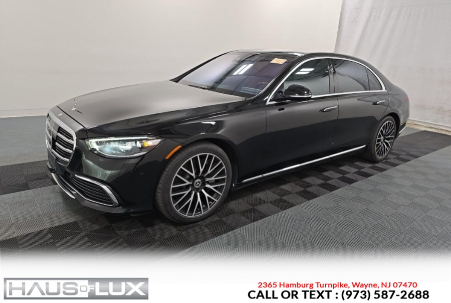 2021 Mercedes-Benz S-Class S 580 4MATIC Sedan — photo 3
