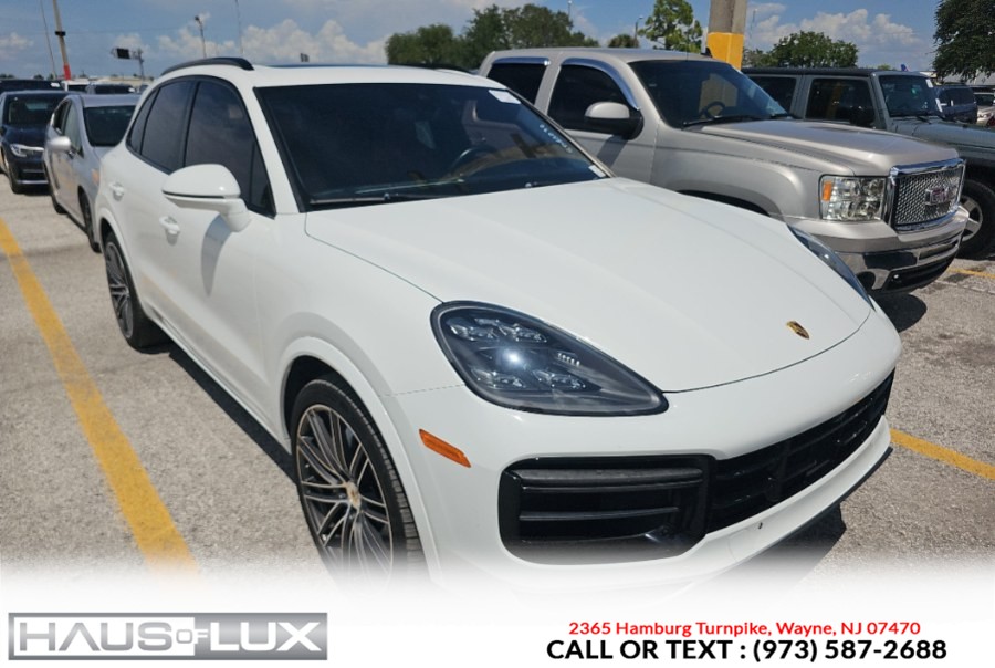 2021 Porsche Cayenne Turbo AWD — photo 1