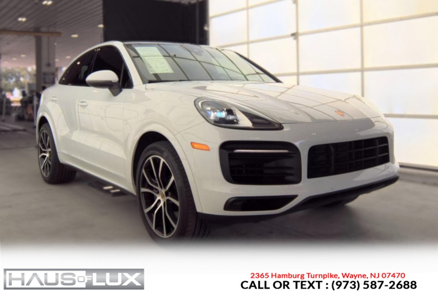 2022 Porsche Cayenne Coupe AWD — photo 1
