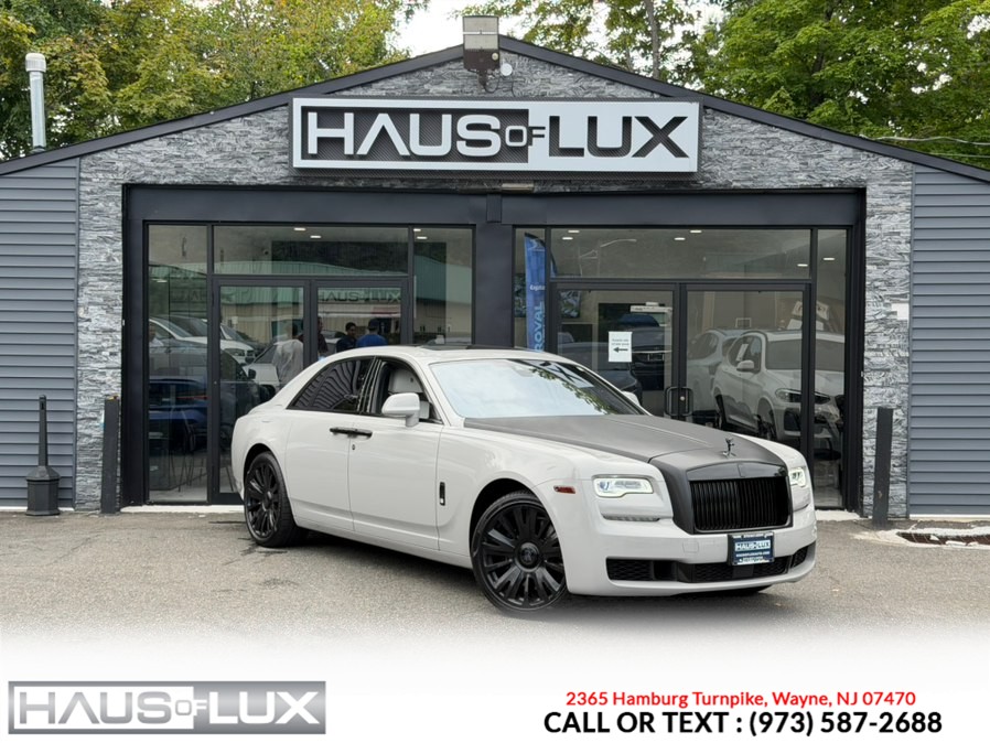 2018 Rolls-Royce Ghost Sedan — photo 1