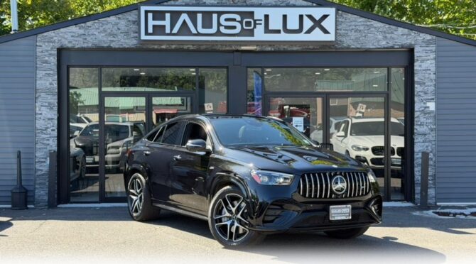 Mercedes-Benz GLE AMG GLE 53 4MATIC+ Coupe Black
