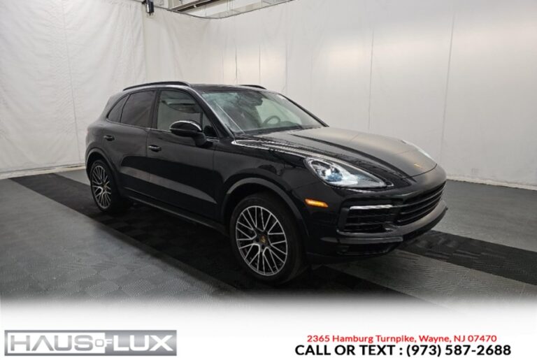2023 Porsche Cayenne AWD