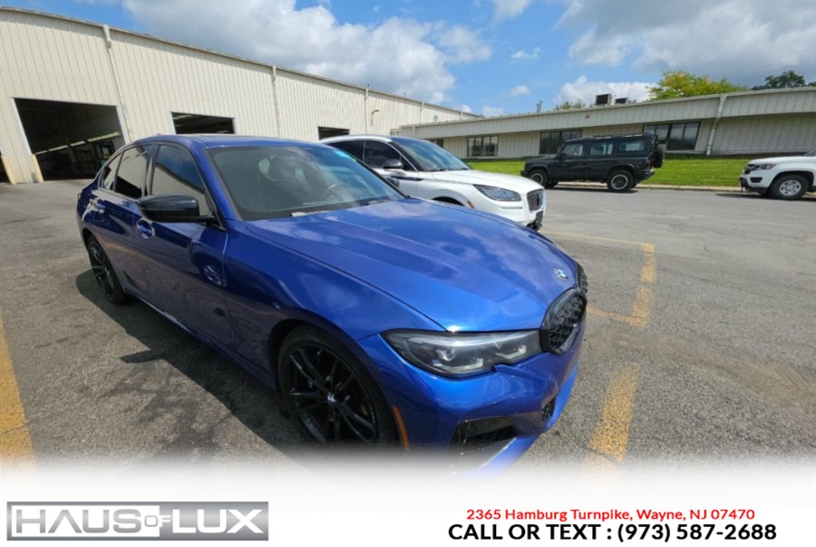2022 BMW 3 Series M340i xDrive Sedan North America — photo 1