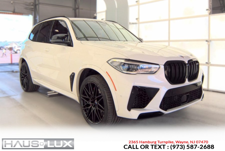 2021 BMW X5 M Sports Activity Vehicle — photo 1