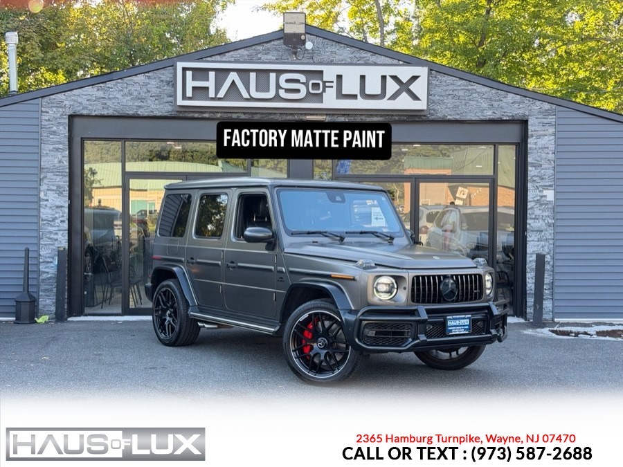 2021 Mercedes-Benz G-Class AMG G 63 4MATIC SUV — photo 1