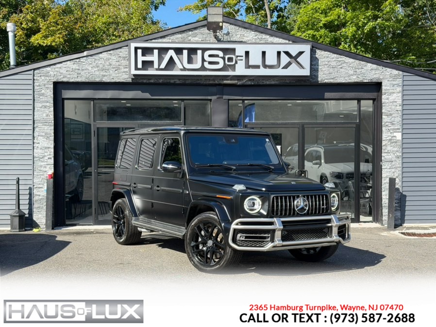 2020 Mercedes-Benz G-Class AMG G 63 4MATIC SUV — photo 1