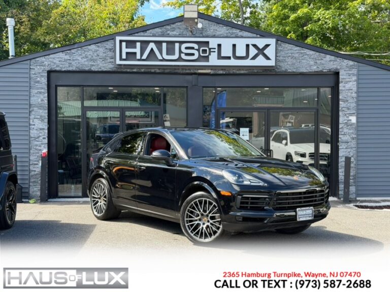 2023 Porsche Cayenne Platinum Edition Coupe AWD