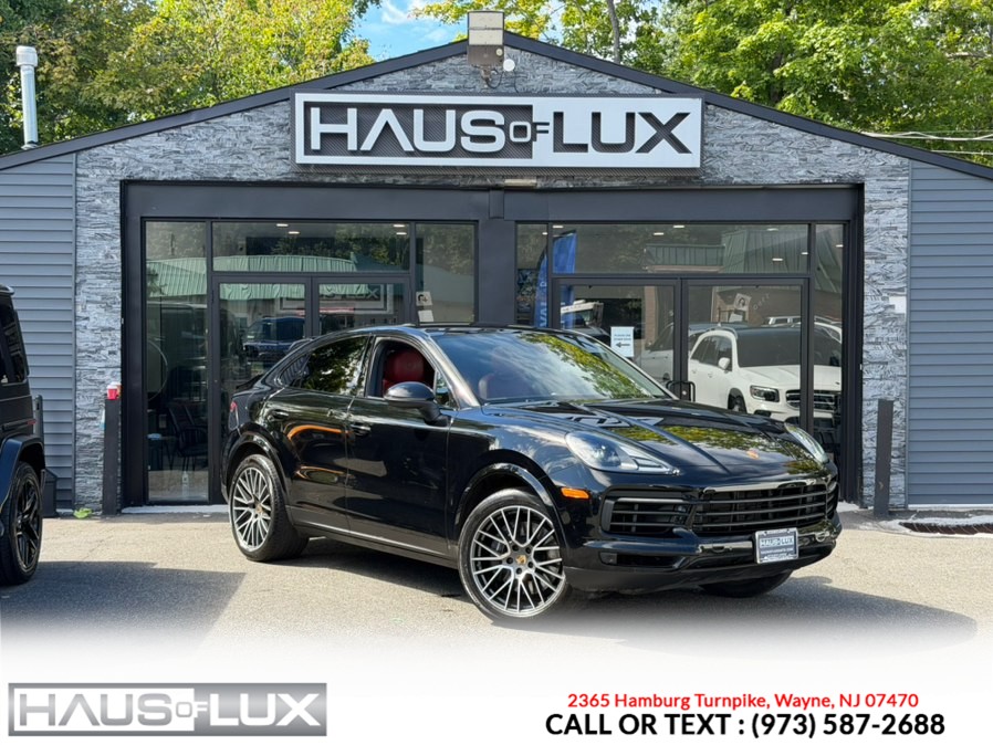 2023 Porsche Cayenne Coupe
