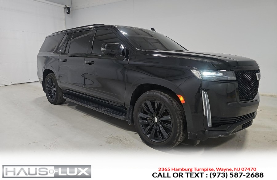 2022 Cadillac Escalade ESV 4WD 4dr Sport Platinum — photo 1