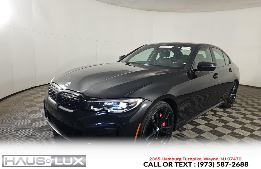 2021 BMW 3 Series M340i xDrive Sedan North America — photo 3