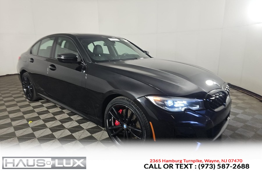 2021 BMW 3 Series M340i xDrive Sedan North America — photo 1