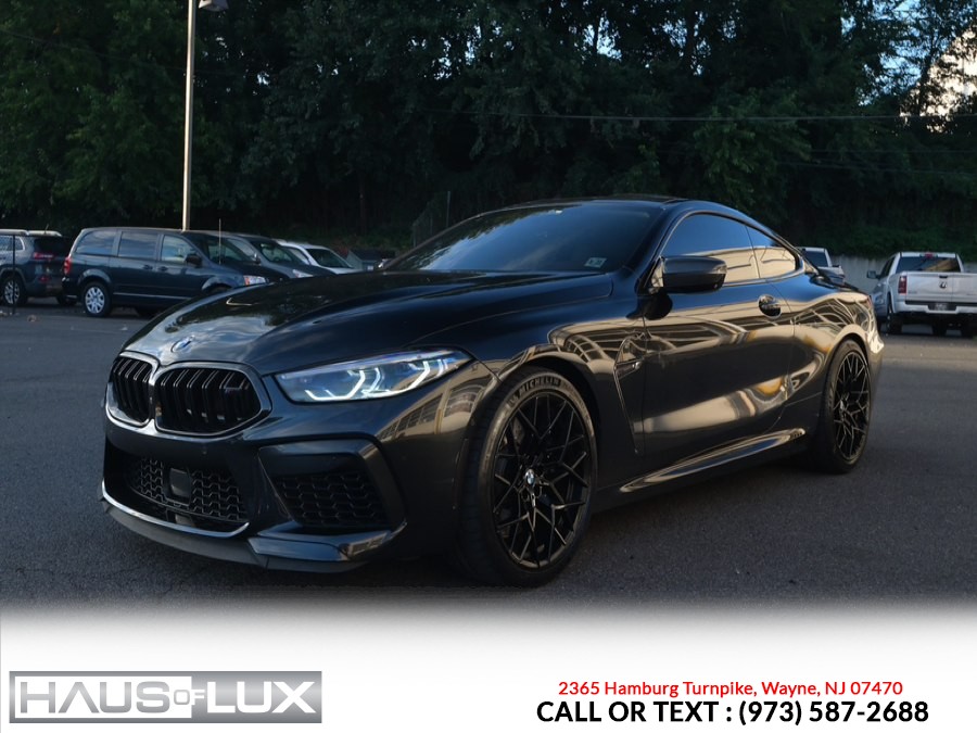 2020 BMW M8 Competition Coupe — photo 1