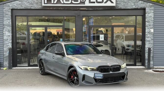 BMW 3 Series M340i xDrive Sedan Gray