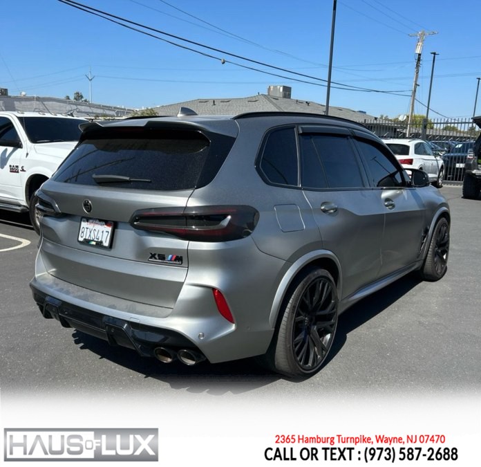 2021 BMW X5 M Sports Activity Vehicle — photo 2