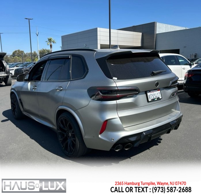 2021 BMW X5 M Sports Activity Vehicle — photo 3
