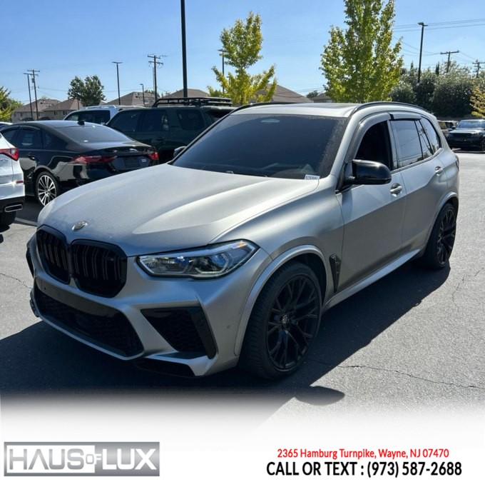 2021 BMW X5 M Sports Activity Vehicle — photo 1
