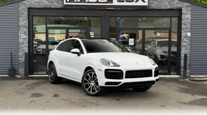 Porsche Cayenne Coupe AWD White