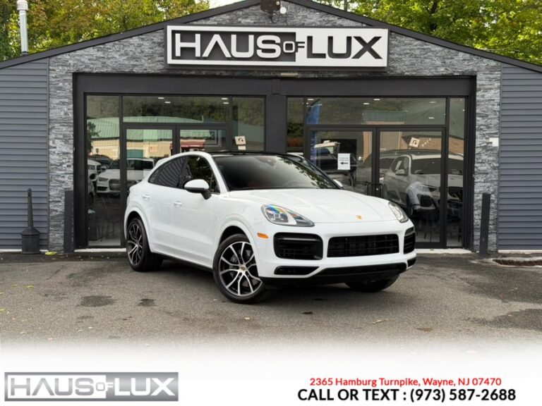 2022 Porsche Cayenne Coupe AWD