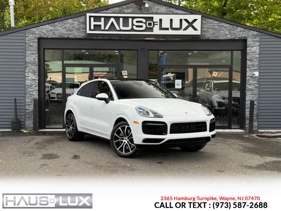2022 Porsche Cayenne Coupe AWD — photo 1